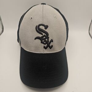 NIKE Team CHICAGO WHITE SOX Hat Cap MLB 2 TONE MESH Adjustable